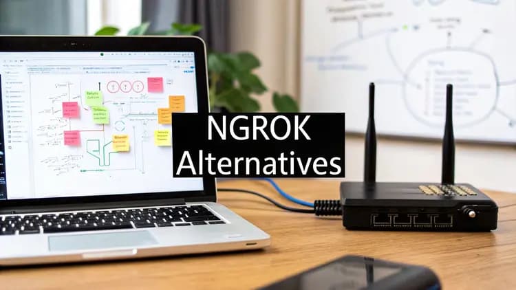 Top Alternatives to ngrok in 2025 for Secure Tunneling