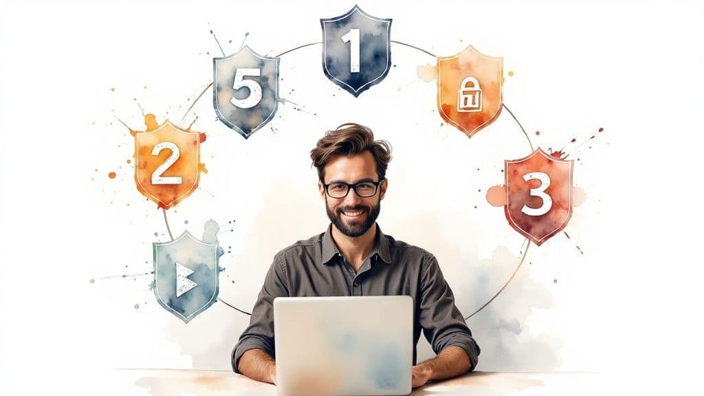 10 Essential Web App Security Best Practices for 2025